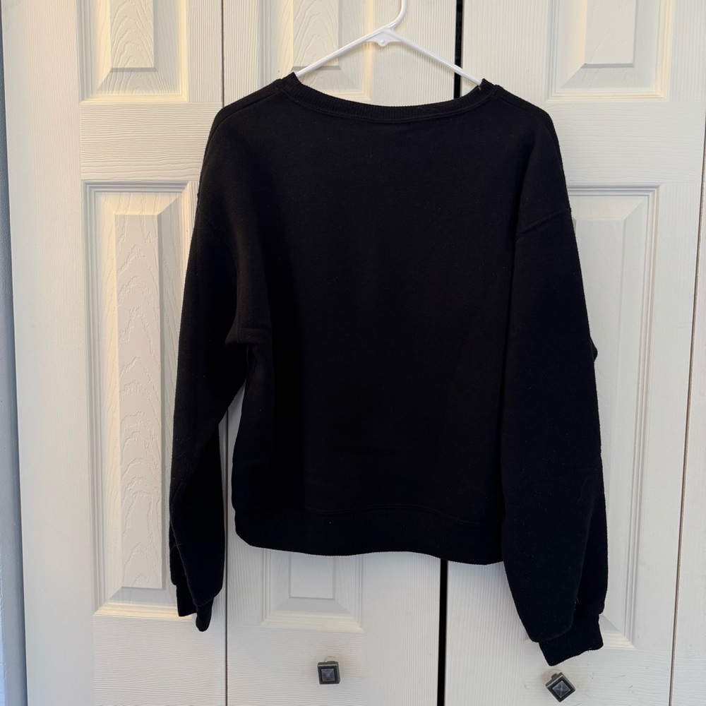 Taylor Swift‎ Taylor's Version Black Crewneck Sweatshirt, Size L - Picture 8 of 10
